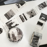 Color City Gray Washi Tape