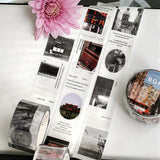 Color City Gray Washi Tape