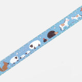 Embroidered Ribbon Ranch Tales Washi Tape