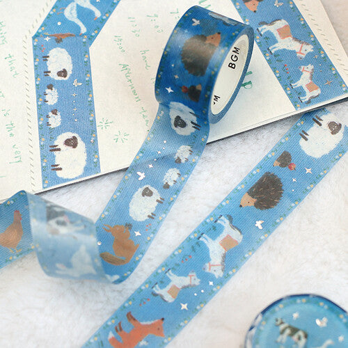 Embroidered Ribbon Ranch Tales Washi Tape