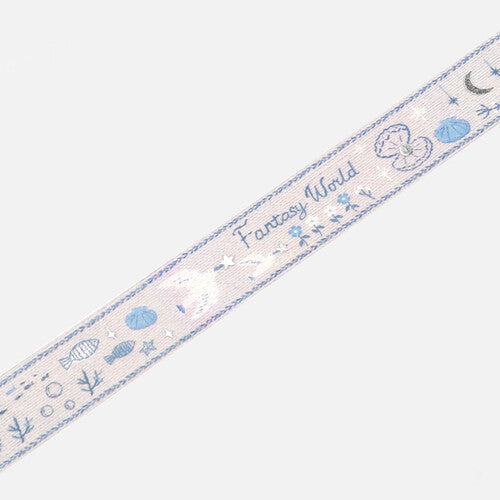 Embroidered Ribbon Fantasy World Washi Tape