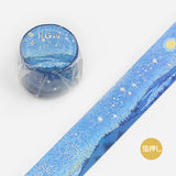 Starry Night Washi Tape BGM