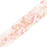 Cherry Blossom Letter Washi Tape