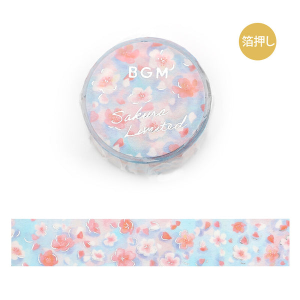 Cherry Blossom Sakura Love Washi Tape BGM
