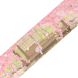 Sakura Cherry Blossom Cats in the hallway Washi Tape BGM