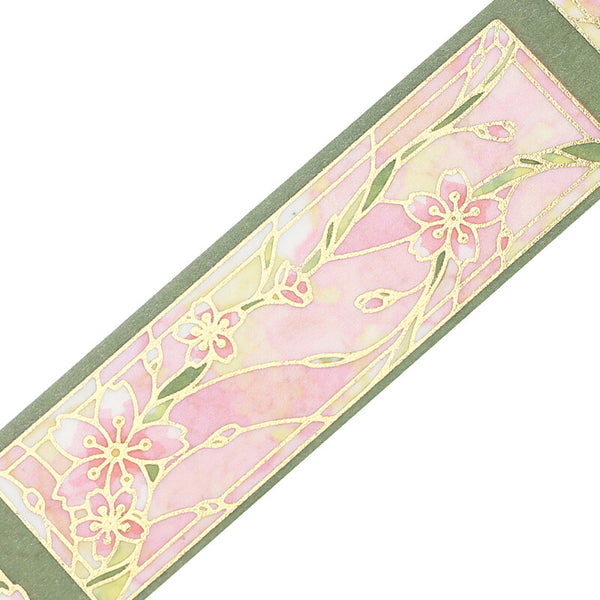 Sakura Stained Glass Washi Tape