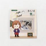 School Uniforms Flake Sticker Change Clothes