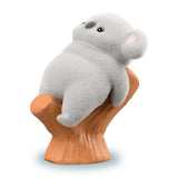 Introducing a brand new flocked figure series: Baby Koala! These gentle and sleepy koalas cling adorably to their tree branches and bring a sense of calm and cuteness wherever they go. Made with soft flocked material, they’re perfect as a collectible or display item. 🍼