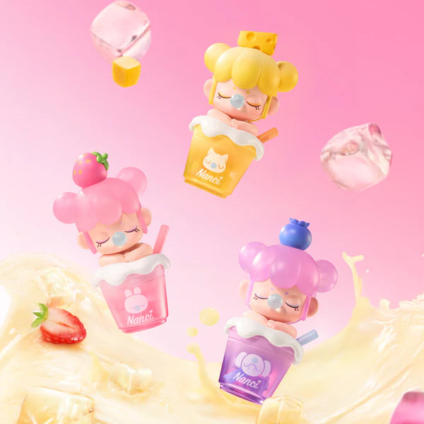 Baby Nanci Milk Tea Series Surprise Figure Dolls Blind Box