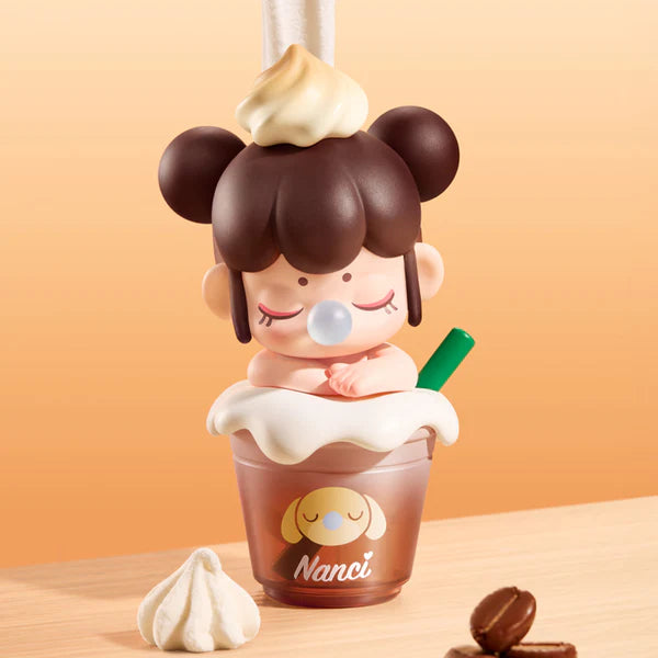 Baby Nanci Milk Tea Series Surprise Figure Dolls Blind Box