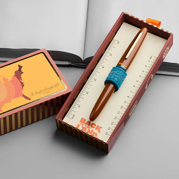 Back to the Land Fountain Pen Incredible Rock