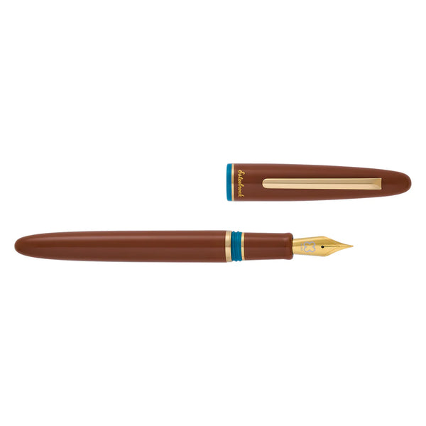 Back to the Land Fountain Pen Incredible Rock (Brown)