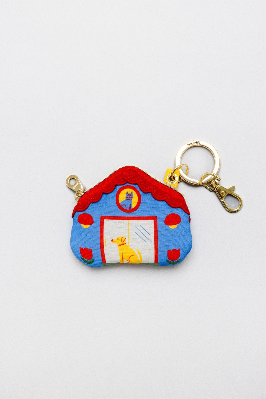Ban.do Bag Charm - House