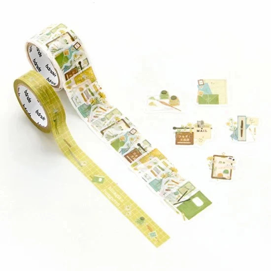 Bande Hinagiku Stationery Store Washi Roll Sticker