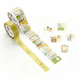 Bande Hinagiku Stationery Store Washi Roll Sticker