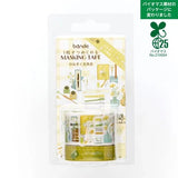 Bande Hinagiku Stationery Store Washi Roll Sticker