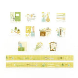 Bande Hinagiku Stationery Store Washi Roll Sticker