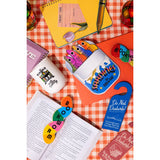 Something’s fishy about these sardines — wait a second! They’re actually a set of four bookmarks. Use them to mark your favorite pages or sneak them into your friends’ books.

The details-
Set of 4