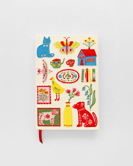 Ban.do Embroidered Journal