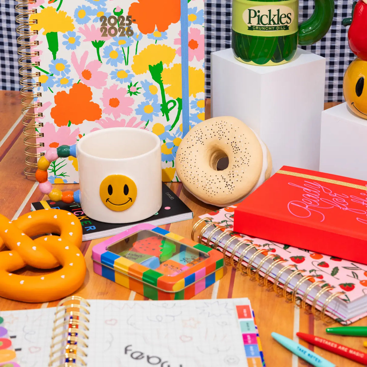 Bando Eraser Tin Set: Infinite Potential