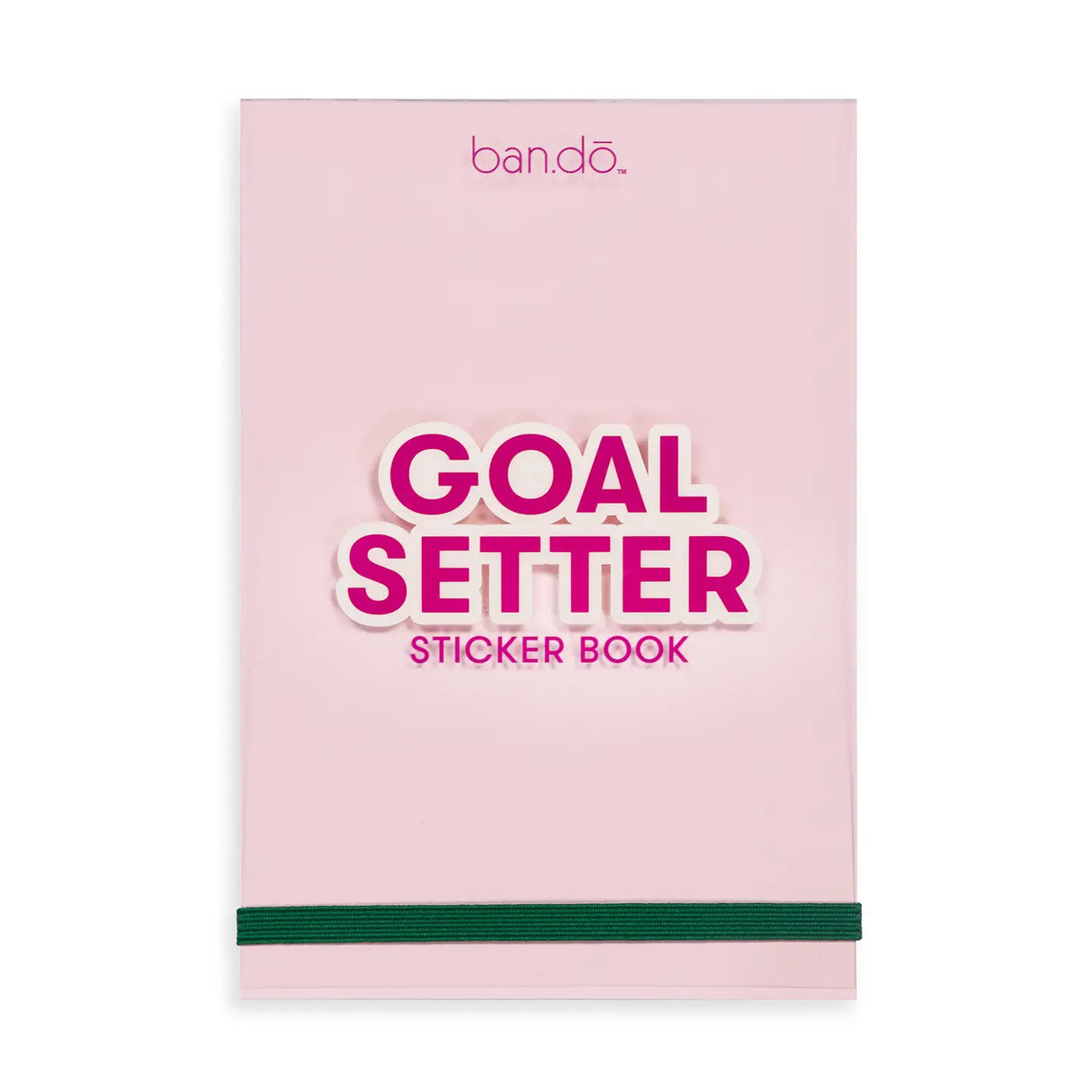You’ve got goals. We’ve got stickers. This book includes 35 pages of goal-oriented stickers!

The details-
4 in. x 6 in.
100GSM wood-free paper
Acetate cover
7 pages fun different designs
35 pages total
