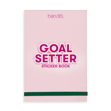 You’ve got goals. We’ve got stickers. This book includes 35 pages of goal-oriented stickers!

The details-
4 in. x 6 in.
100GSM wood-free paper
Acetate cover
7 pages fun different designs
35 pages total