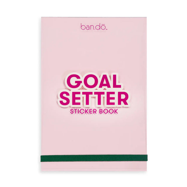 You’ve got goals. We’ve got stickers. This book includes 35 pages of goal-oriented stickers!

The details-
4 in. x 6 in.
100GSM wood-free paper
Acetate cover
7 pages fun different designs
35 pages total