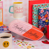 Bando Eraser Pencil Pouch: Ready For Anything