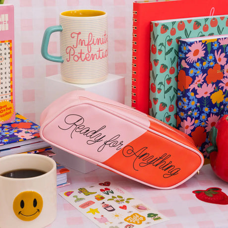 Bando Eraser Pencil Pouch: Ready For Anything