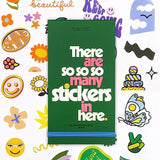 It wouldn’t be a planner release without a new sticker book! And this one is really, really, really good. It has 35 pages with over 700 stickers—featuring everything from important reminders to cute dogs to words of encouragement.