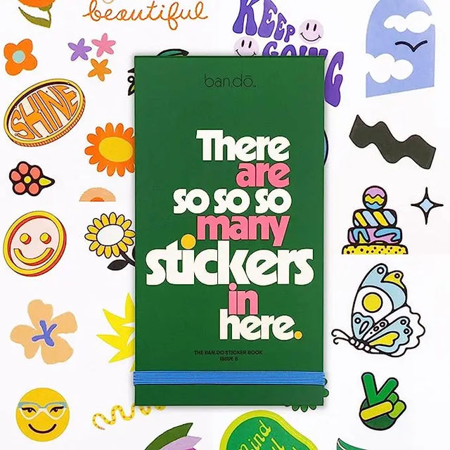 It wouldn’t be a planner release without a new sticker book! And this one is really, really, really good. It has 35 pages with over 700 stickers—featuring everything from important reminders to cute dogs to words of encouragement.