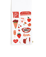 We’ve done it again! And by “it” we mean we made another sticker book, of course. This one is full of colorful stickers designed by us and some of our really cool artist friends. They're great for planners, phones, and faces and for the first time ever, all 700+ (yeah, you read that right) are arranged by color.