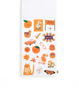We’ve done it again! And by “it” we mean we made another sticker book, of course. This one is full of colorful stickers designed by us and some of our really cool artist friends. They're great for planners, phones, and faces and for the first time ever, all 700+ (yeah, you read that right) are arranged by color.