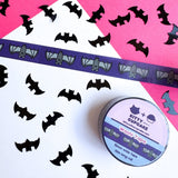 Bats Washi Tape
