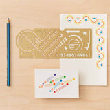 Bauhaus, Design & Craft Drawing Stencil