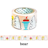 Bear Bear Sweets Kraft Tape