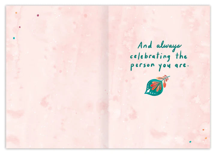 Beautiful Wishes Birthday Card