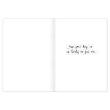 Beautiful Person Birthday Card

Inside verse: Hope your day is as lovely as you are

• Gold foil details
• Illustrated by Louise Mulgrew
• Size: A6, 4.5" x 6.25"
• Paired with a kraft envelope
• Printed in the USA on beautiful FSC-certified 10% post-consumer waste recycled paper.
• Eco-friendly, 100% recyclable
• Plastic-free packaging

About The Artist: Working with gouache and watercolor, Louise designs in her tiny studio in Brighton, England, inspired by her love of all animals, and passion for the natur