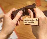 Kit de casa en miniatura para hacer tú mismo de Becka's Baking House