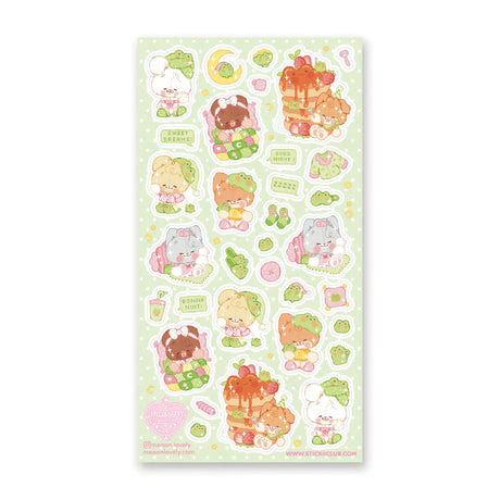 STICKII Bedtime Bears Sticker Sheet
