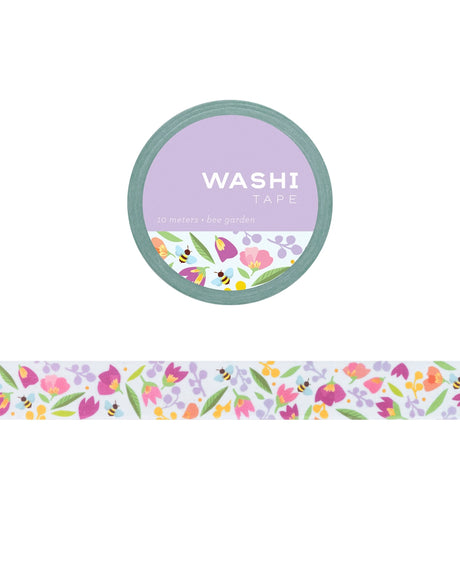 Girl of All Work Bee Garden Washi Tape

These 15 mm wide rolls pack a punch with their striking designs and color, not to mention their eye-catching packaging makes them the perfect gift for all crafters and DIYers.

10 meters/ 15 mm per roll.