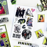Pipsticks - Beetlejuice Junk Journal Sticker Book