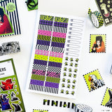 Pipsticks - Beetlejuice Junk Journal Sticker Book
