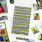 Pipsticks - Beetlejuice Junk Journal Sticker Book