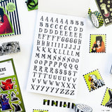 Pipsticks - Beetlejuice Junk Journal Sticker Book