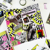 Pipsticks - Beetlejuice Junk Journal Sticker Book