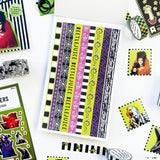 Pipsticks - Beetlejuice Junk Journal Sticker Book