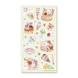 Beloved Bunny Desserts Sticker Sheet