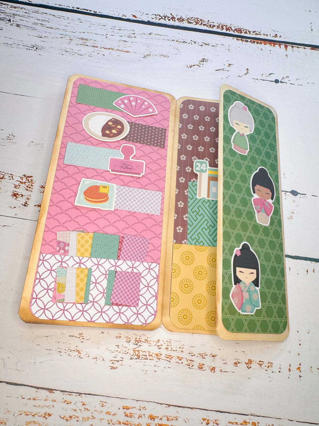 TN Folio Ticket Holder with Paula G from Crafty Destinations