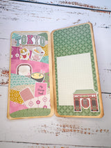 TN Folio Ticket Holder with Paula G from Crafty Destinations